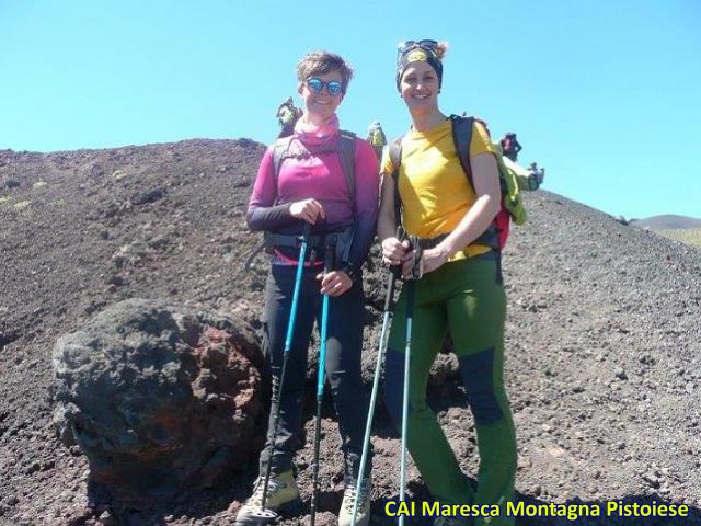 Escursione sul Vulcano Etna